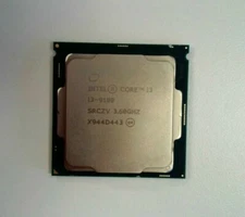 Intel Core i3-9100 9th Generation 3.60 GHz Processor SRCZV