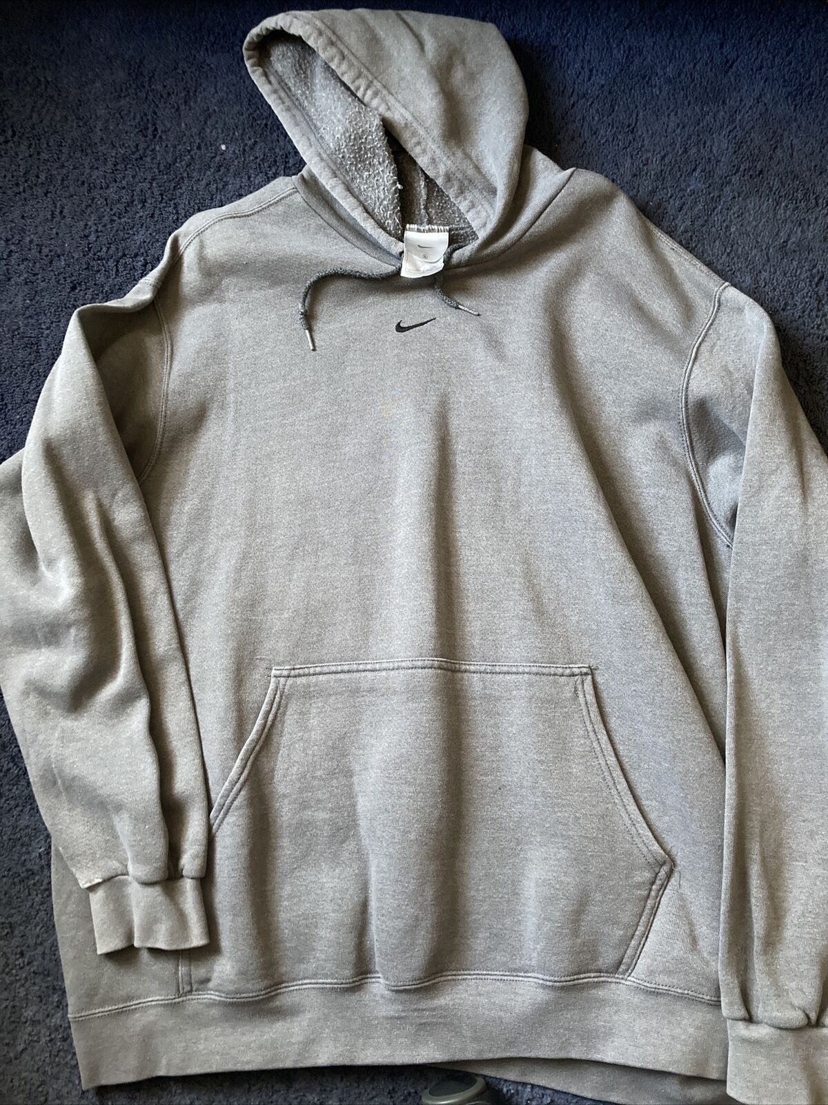 nike middle tick hoodie