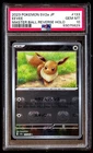 PSA 10 Gem Eevee 133/165 Master Ball Holo Japanese SV21 Pokemon 151 2023 Graded