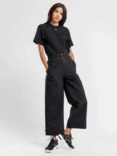 Nike Sportswear Icon Clash Women's Woven Pants Black Size Small CU5979-010 NWT