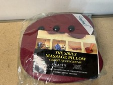 Sirius Massage VIBRATING Slippers Foot Therapy Spa Sensory Pillow Diabetes