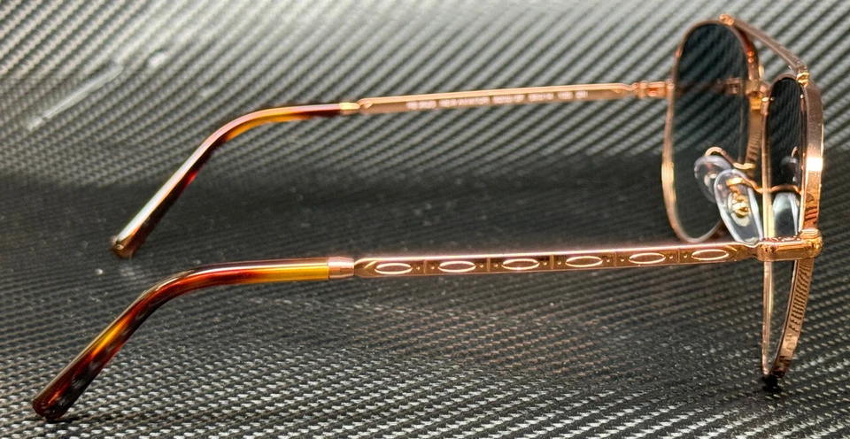 Gafas de sol RAY BAN RB3625 92023F oro rosa azul nuevas aviador unisex 62 mm Foto 3 de 4