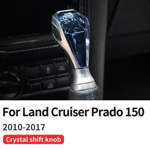 For Toyota Land Cruiser Prado 150 Luminous Crystal Handle Gear Head Accessories - Picture 2 of 7