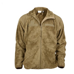 army tan fleece jacket
