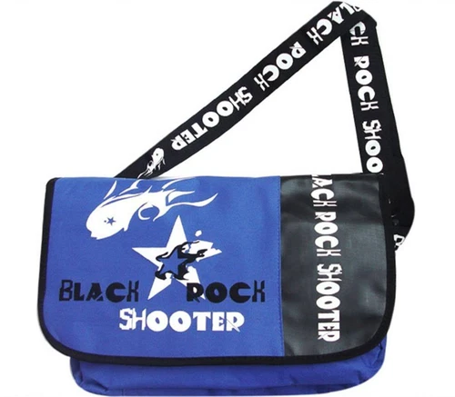 Black Rock Shooter Japanese Animation Comic School College Satchel Messenger Bag