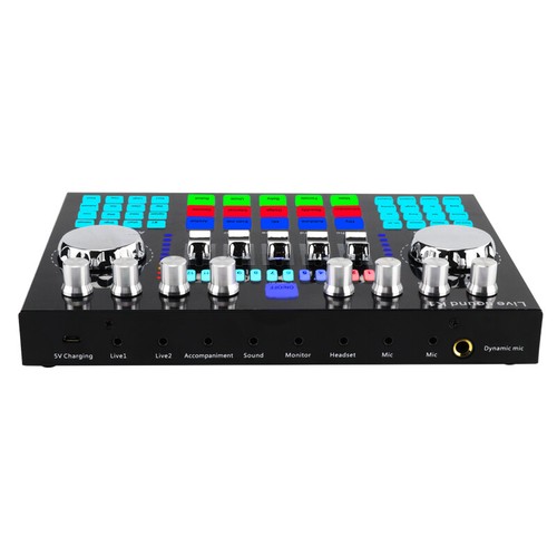 New Model Professional Audio Interface Bluetoeth Music Recording Usb Sound Card - 第 2/6 張圖片