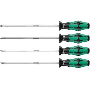 Wera 3353503554 Kraftform Plus Lasertip Screwdriver Set Phpzsl 4pc 05347