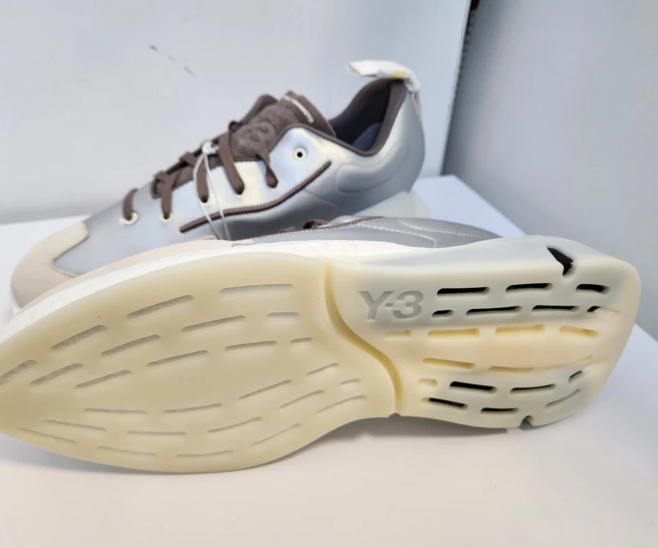 🌟 Adidas Y-3 Yohji Yamamoto Orisan Gr. 41-47 1/3 Silber NEW HQ5976 - Bild 4 von 4