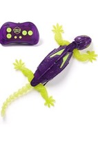 HEX BOTS Wall Crawler Gecko, Rechargeable Remote Control Robot Kids Toys Purple