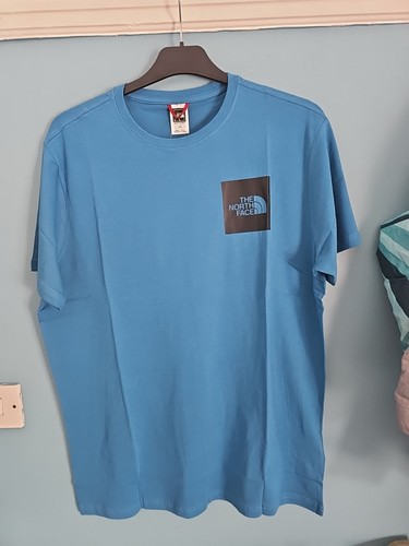 mens north face t shirt size large