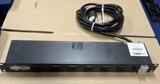 TRIPP-LITE PDU RS-1215-RA Power Strip, Basic, 12 Outlets, Rack Mount 1U