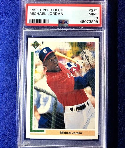 1991 UPPER DECK #SP1 Short Print MICHAEL JORDAN Mint PSA 9