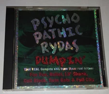 PSYCHOPATHIC RYDAS DUMPIN USED CD INSANE CLOWN POSSE ICP TWIZTID BLAZE PSY CELL