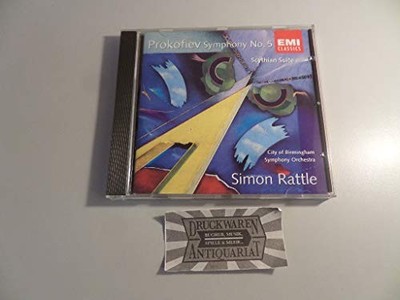 Prokofiev: Symphony No.5 & Scythian Suite -  CD RIVG The Cheap Fast Free Post