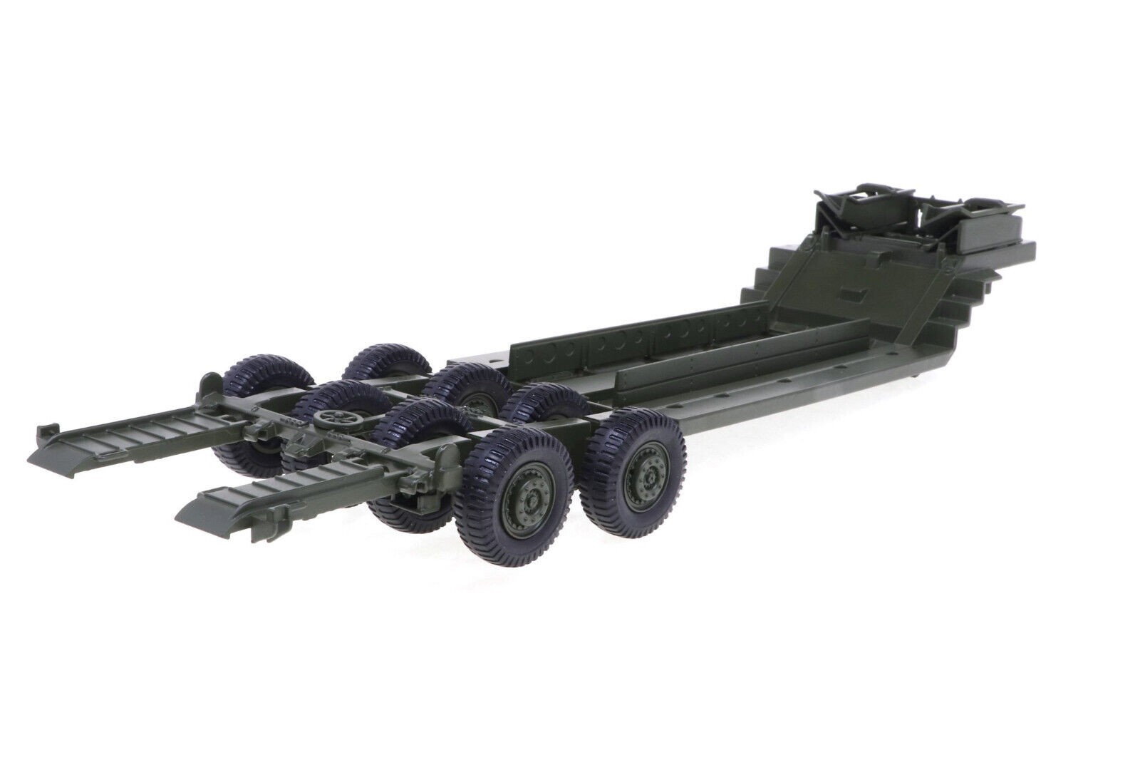 ODEON M15 machinedrager militaire 2-assige réplique 1/43 collection rare ODE129M