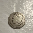 1895 Morgan Silver Dollar G (Good) San Francisco Mint $1 Coin Circulated