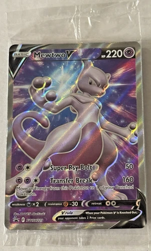 Mewtwo V Pokémon TCG Cards for sale | eBay
