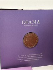 1999 Elizabeth II Diana Princess Of Wales Memorial Coin The Royal Mint