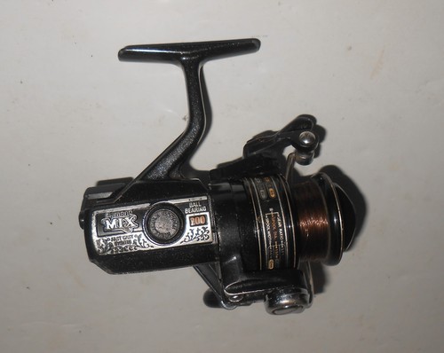 SHIMANO VINTAGE MIX 200 SPINNING REEL QUICKFIRE - Picture 4 of 6