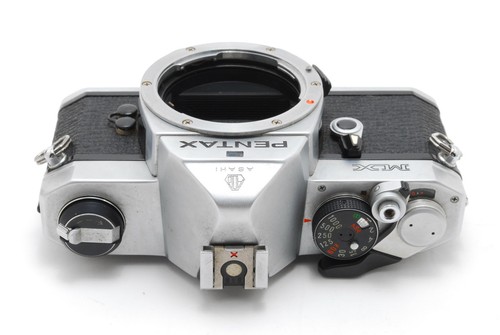 Meter Works! 《N MINT》 Pentax MX 35mm Film Camera SMC M 50mm f/2 Lens From JAPAN - Picture 4 of 9