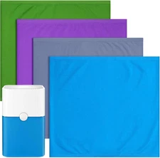 4 Pack 211+ Replacement Washable Pre-Filters for Blueair Blue Pure 211+ Air Puri