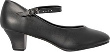 LINODES 1.5 INCH HEEL CHARACTER SHOE - SIZE: WOMEN 10 - BLACK