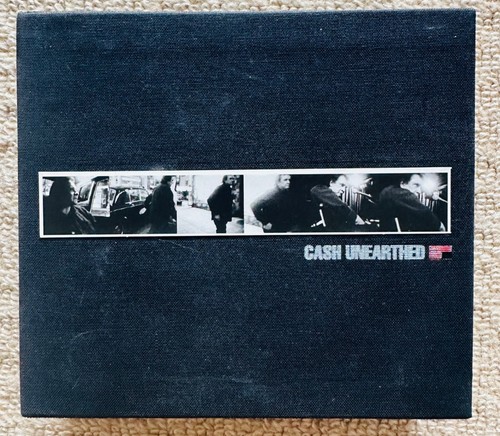 Johnny Cash Unearthed 5-Disc CD Box Set American Recordings