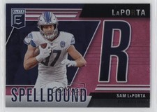 2024 Panini Donruss Elite Spellbound Pink Sam LaPorta #9 1o6r
