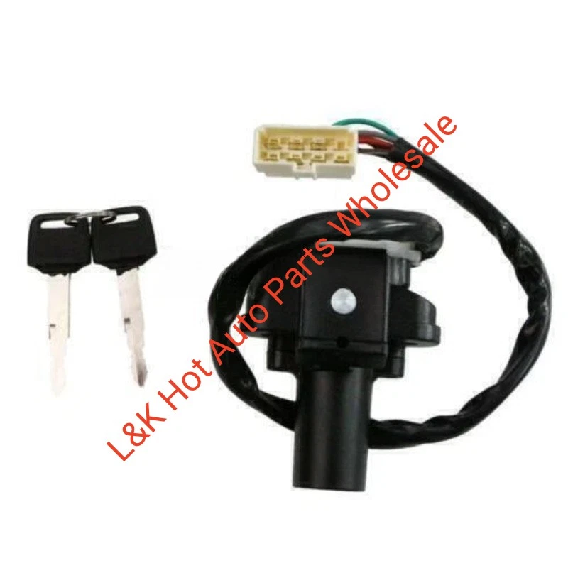 Interruptor de ignição conjunto de chaves de bloqueio para Kawasaki Ninja 300 EX300 2013 2014 2015 - Imagem 3 de 4