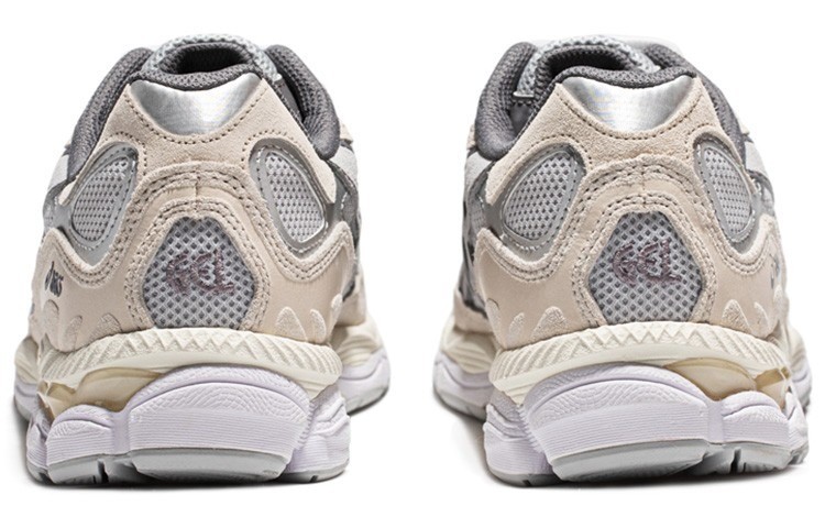 Size 10.5 - Asics Gel NYC Oatmeal Concrete for sale online | eBay