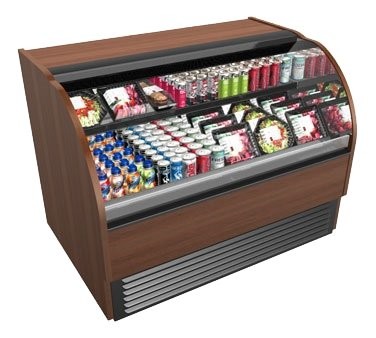 Structural Concepts HMO7536R 75'' Harmony  Self-Service Refrigerated Open Air ...