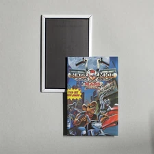 Biker Mice from Mars Mini TV Show Poster Fridge Locker Magnet