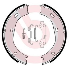 BREMBO Bremsbackensatz Feststellbremse S 50 501 für MERCEDES R107 SL PAGODE W126