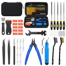 46-Piece 3D Printer Accessories, Tool Kit for Cleaning Removal