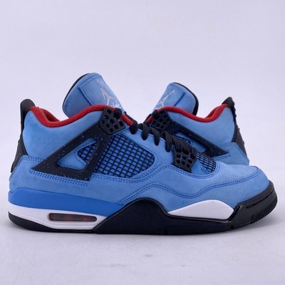 Air Jordan 4 Retro ''TRAVIS SCOTT'' 2018 - Size 10 - 308497 406 (15449-1)