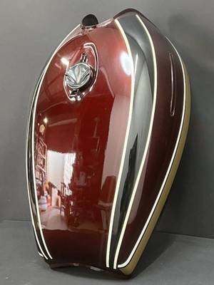 Genuine Kawasaki Z1 Z2 Fuel Tank Brown Original Paint 51001-096-2R