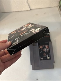 NES Batman Returns Box And Game  - TESTED - Nintendo Entertainment System 1993