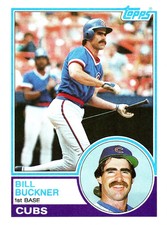 1983 Topps Baseball #1-300 NM you pick complete your set