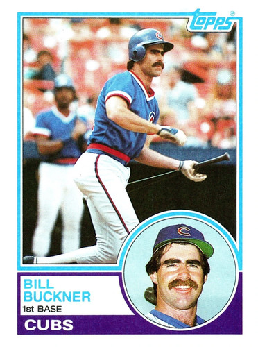 1983 Topps Baseball #1-300 NM you pick complete your set - Bild 183 von 224