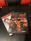 PS2 Bundle Mortal Kombat Shaolin Monks + VF4 Evolution Tested
