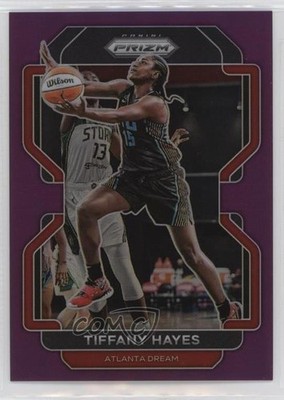 2022 Panini Prizm WNBA Purple Prizm 88/99 Tiffany Hayes #86 0ms6