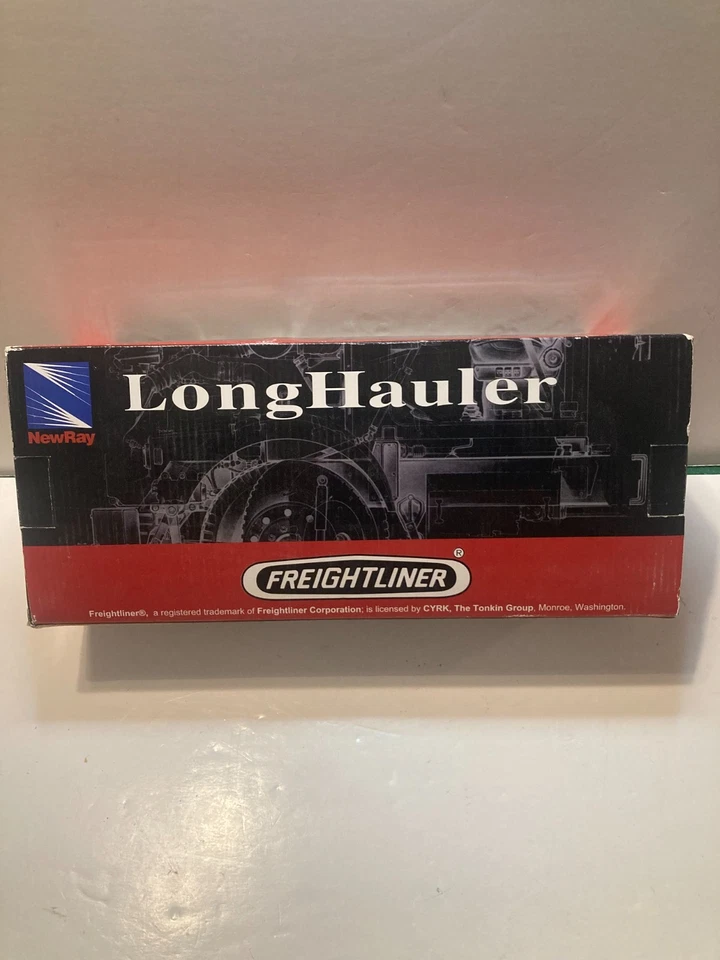 New Ray Long Hauler Freightliner Classic XL Garbage Truck 1:32 New In Box - Image 3 of 3