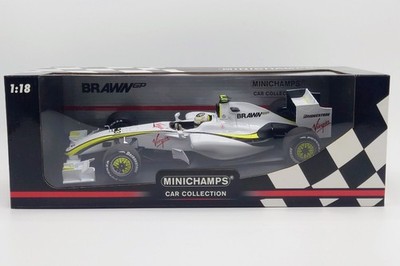 MINICHAMPS BRAWN GP BGP 001 1:18 限定版 Minichamps 1:18 Brawn GP BGP 001 Jenson Button Winner