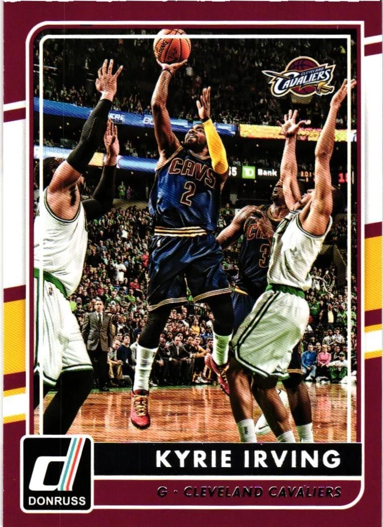 Panini Kyrie Irving Basketball 2015-16 Season Sports Trading Cards