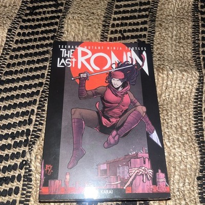 NECA / Reel Toys TMNT The Last Ronin Action Figure - KARAI !