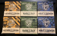 Dr Squatch Soap Harry Potter Limited Edition 6 Pack Bar Soap