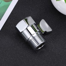  2 Pcs Pommeau De Douche Robinet D'arrêt T-adaptateur Pommeau De Douche À Main