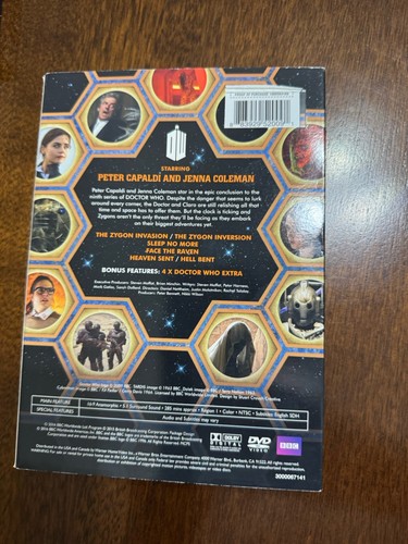 Doctor Who: The Complete Series Nine, Part Two Pre-owned Like New - Picture 2 of 2