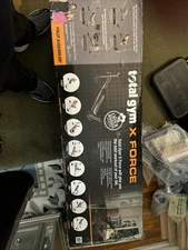 Total Gym x Force Total Workout Fully Assembled. Brand New In Original Box