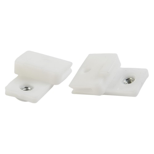1 Pair LH+RH White Door Glass Track Clips Fits For Isuzu D-Max For Holden Parts - Picture 10 of 12